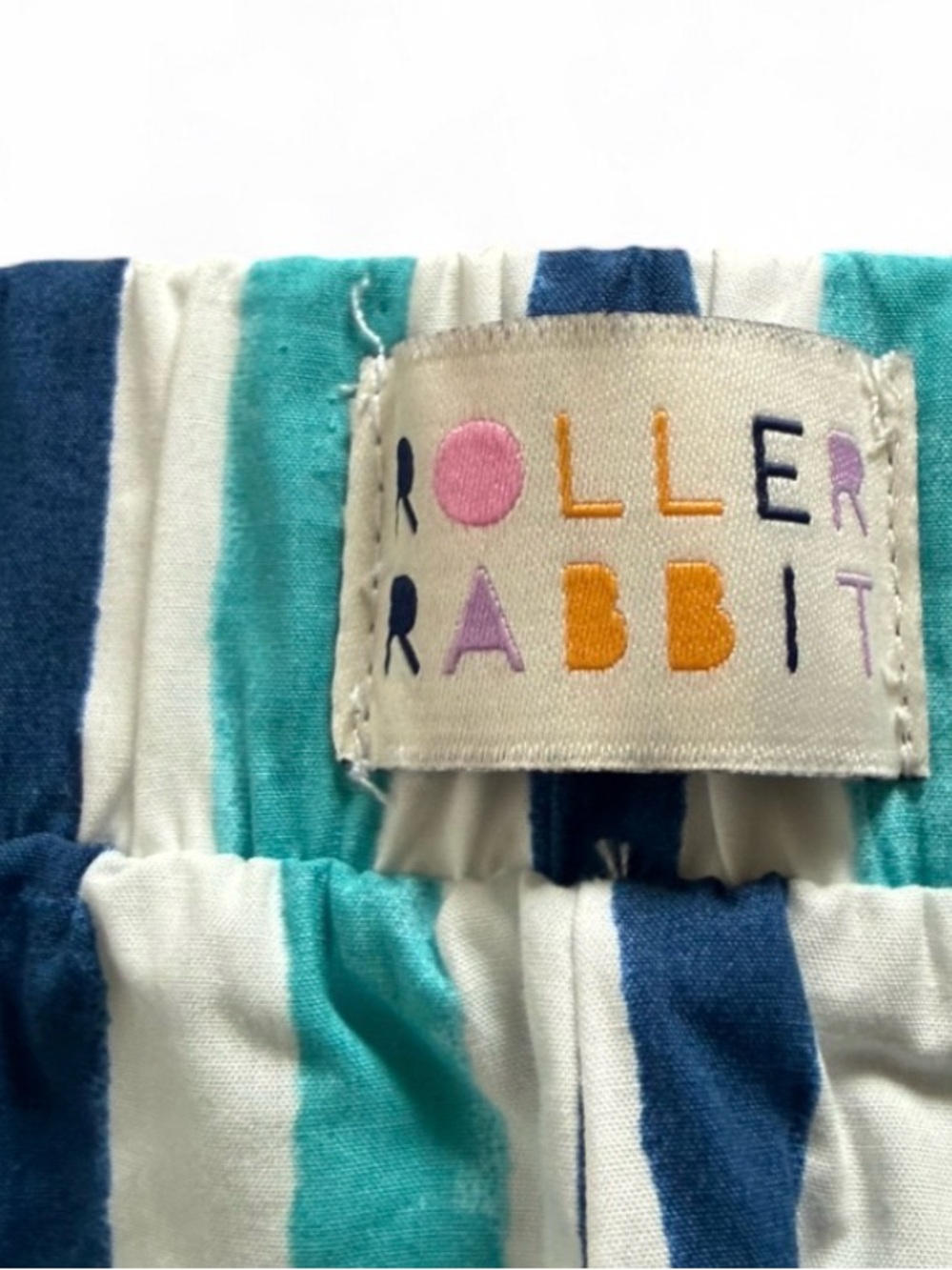 Roller Rabbit x Target striped lounge shorts - Picture 3 of 4